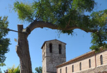 Ponzano Romano: l’Abbazia di Sant’Andrea in Flumine