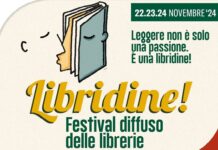 “Libridine!”, il festival diffuso delle librerie: a Roma e provincia dal 22 al 24 novembre