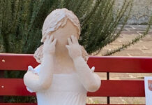 Ponzano: oggi abita in piazzetta la “bimba dalle scarpette rosse” di nome Giulia