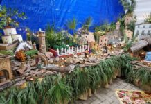 Faleria, rubate le offerte e vandalizzato il presepe del Centro Anziani Presepe Faleria Centro Anziani