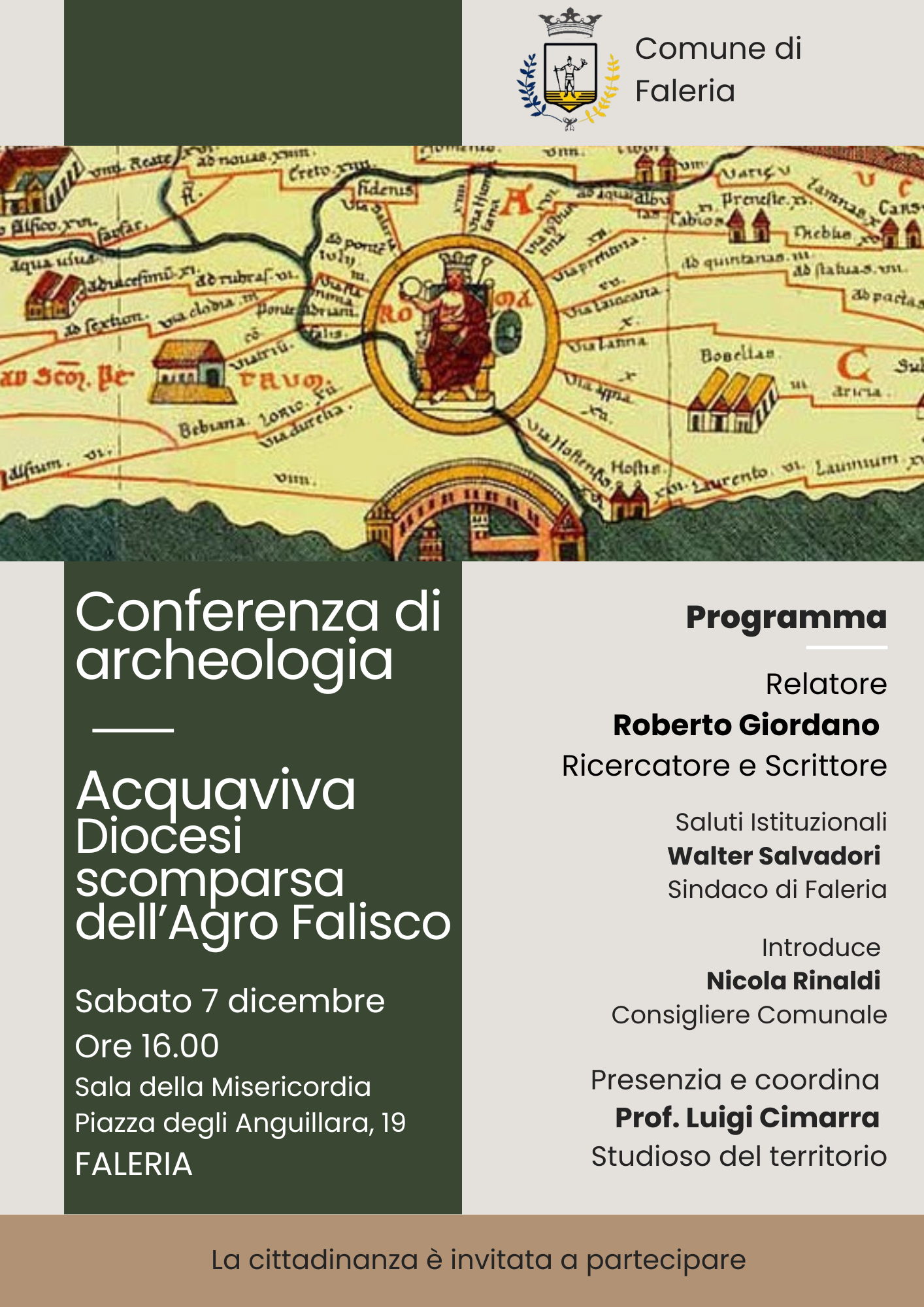 La conferenza su Acquaviva, a Faleria