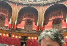 Il pianista, cittadino rianese, Antonello Maio e il suo “Concerto di Natale” in Parlamento