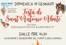 La festa di Sant’Antonio Abate a Magliano Romano