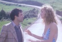 Riano, 1977: Via Codette set del film “Tre tigri contro tre tigri”