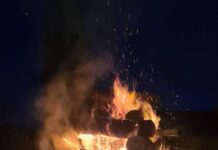 Falò di S. Antonio in tutta la Valle e la leggenda del fuoco