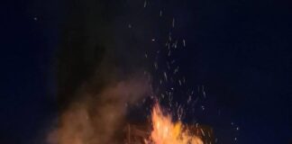 Falò di S. Antonio in tutta la Valle e la leggenda del fuoco