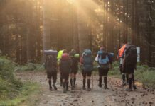 THINKING DAY, A RIGNANO FLAMINIO GLI SCOUT CELEBRANO BADEN POWELL