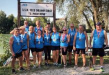 Torna il Palio dei Dragon Boat, domenica a Ponzano la 15 esima edizione