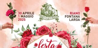 Riano si tinge di festa: torna la “Festa delle Rose e della Cicuta”