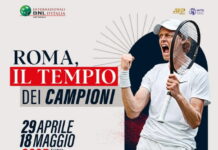 IL FORO ITALICO SI FA BELLO PER IL RIENTRO DI SINNER. INTANTO DARDERI E COBOLLI TRIONFANO E MUSETTI GIOCA LA FINALE A MONTECARLO