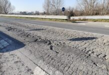 Strade provinciali, restano dissesto e buche. Tagliati dal Governo 13 milioni
