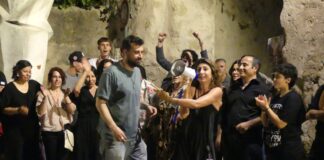 Buona la prima: lo spettacolo di DaMarte porta nel centro storico di Capena 500 persone