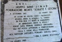 I partigiani del Monte Soratte e la giustizia negata ai morti di Monte Tancia