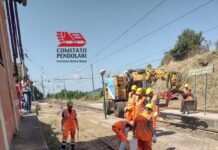 Il dado è tratto: aperto cantiere raddoppio Roma Nord