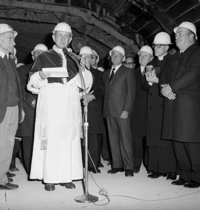 Papa Paolo VI Sant'Oreste