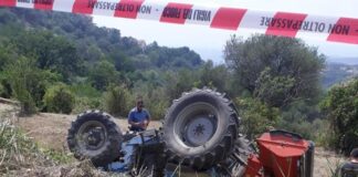 Incidente agricolo a Nazzano, muore 52enne travolto dal trattore foto rappresentativa ANSA
