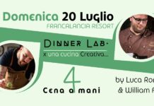 Cena a 4 mani al Francalancia Resort: due chef, un’unica esperienza