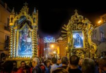 Capena: la Processione dell’Incontro, evento di pace.