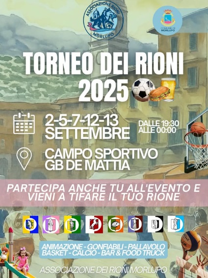 torneo dei rioni 