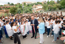 Capena, inaugurato oggi, dal senatore Roberto Marti, il nuovo anno scolastico 25/26