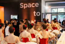 Balletto di Roma, la festa per l’inaugurazione della nuova sede di Monterotondo