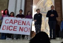 Capena ferita: due fiaccolate per bloccare l’infezione della violenza