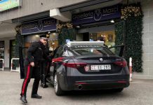 Morlupo, rapina in gioielleria. Tre italiani in carcere