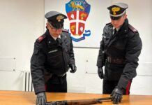 Attenzione alle armi tenute in casa. Controlli a tappeto dei Carabinieri