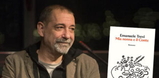 Monterotondo: venerdì 6 marzo alla libreria Ubik Emanuele Trevi presenta “Mia nonna e il Conte”