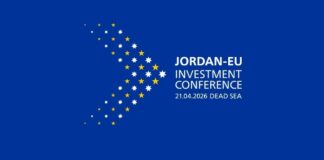 La Giordania, con il patrocinio reale, ospiterà la Conferenza sugli Investimenti dell’UE 2026