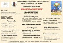 Notte Nazionale del Liceo Classico: a Civita Castellana una serata di arte, cultura e storia Notte Liceo Classico Civita Castellana