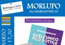 Morlupo: sabato 28 marzo il nuovo romanzo di Attilio Grimaldi