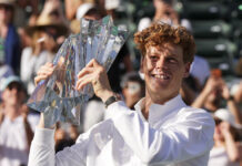 AL “TENNIS PARADISE” SINNER SCACCIA LE NUBI E SI PRENDE IL TROFEO DI INDIAN WELLS. COBOLLI TRIONFA NEL DOPPIO MISTO