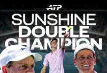 SINNER TRIONFA A MIAMI E REALIZZA IL “SUNSHINE DOUBLE”. PRIMO 1000 ATP PER LA COPPIA BOLELLI/VAVASSORI
