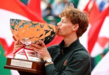 SINNER PIU’ FORTE DI TUTTO E DI TUTTI: TRIONFA A MONTECARLO E SI RIPRENDE IL NUMERO UNO DEL RANKING MONDIALE ATP