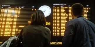 Treni: guasto sulla linea Napoli-Roma. Ritardi fino a 180 minuti.