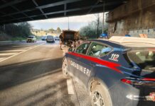Monterotondo, 4 arresti dei Carabinieri tra cui una donna per “fuga pericolosa”