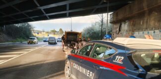 Monterotondo, 4 arresti dei Carabinieri tra cui una donna per “fuga pericolosa”